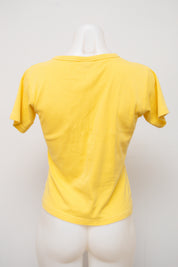 #050 Big Bang Squad Baby Tee Yellow | c. 211 | Size 10