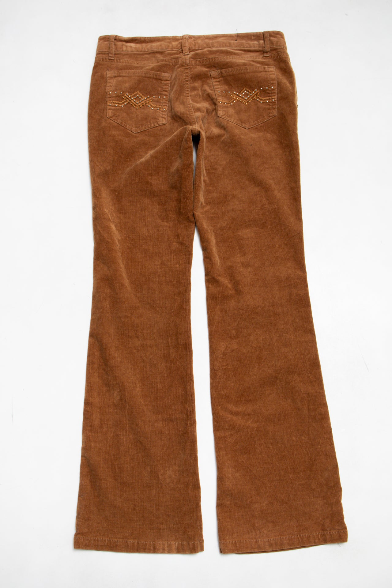 #35 Clash Pants Brown | c. 187 | Size 8