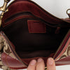 #190 Coach Shoulder Bag Brown | c. 196 | Size