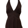 #041 Caché Halter Top Brown | c. 200 | Size 12
