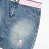 #168 Molly B Mini Skirt Blue | c. 209 | Size 8