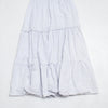 #144 2nvu Skirt White | c. 202 | Size 4