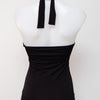 #008 Body Central Halter Top Black | c. | Size 6/8