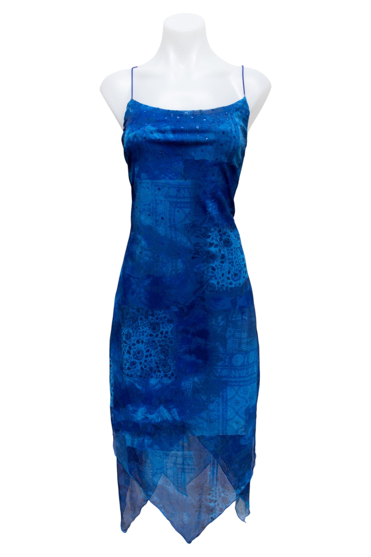 #138 Byer California Cami Top Blue | c. 192 | Size 12