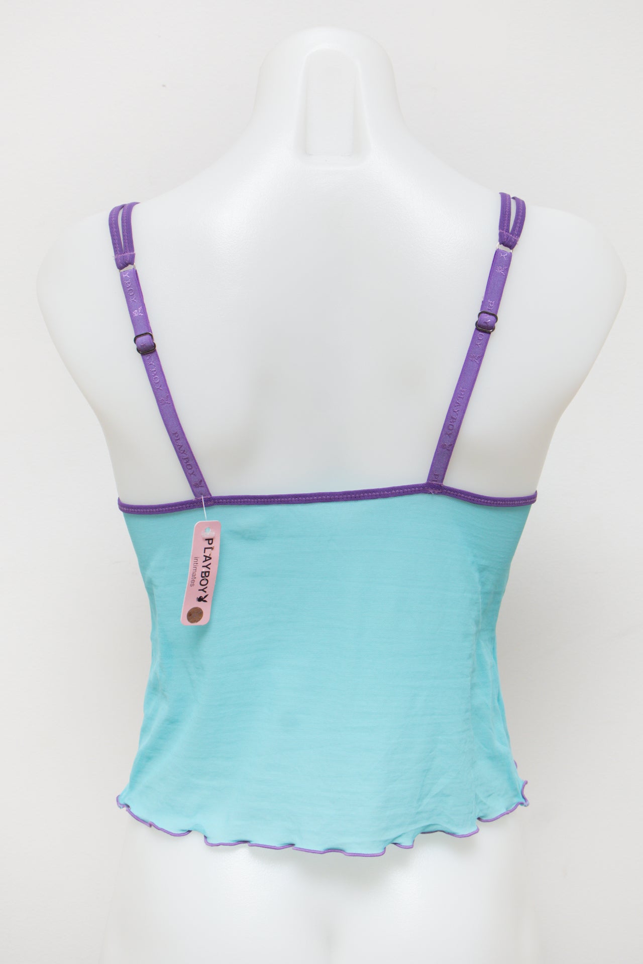 #09 Playboy Intimates Camisole Top Blue | c. 185 | Size 12
