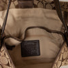 #201 Coach Shoulder Bag Brown | c. | Size