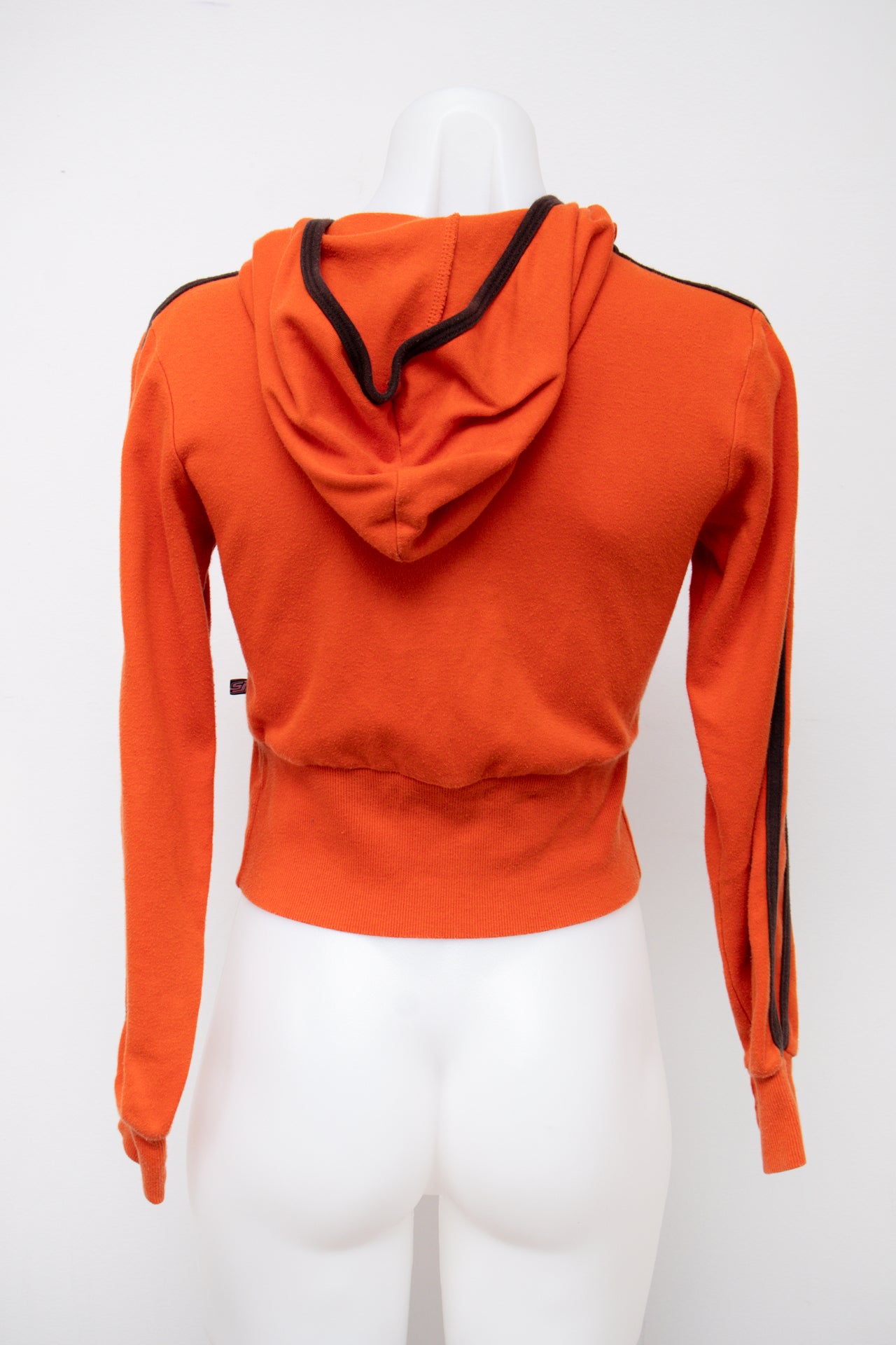 #107 Saara Jeans Camisole Top Orange | c. 196 | Size 6