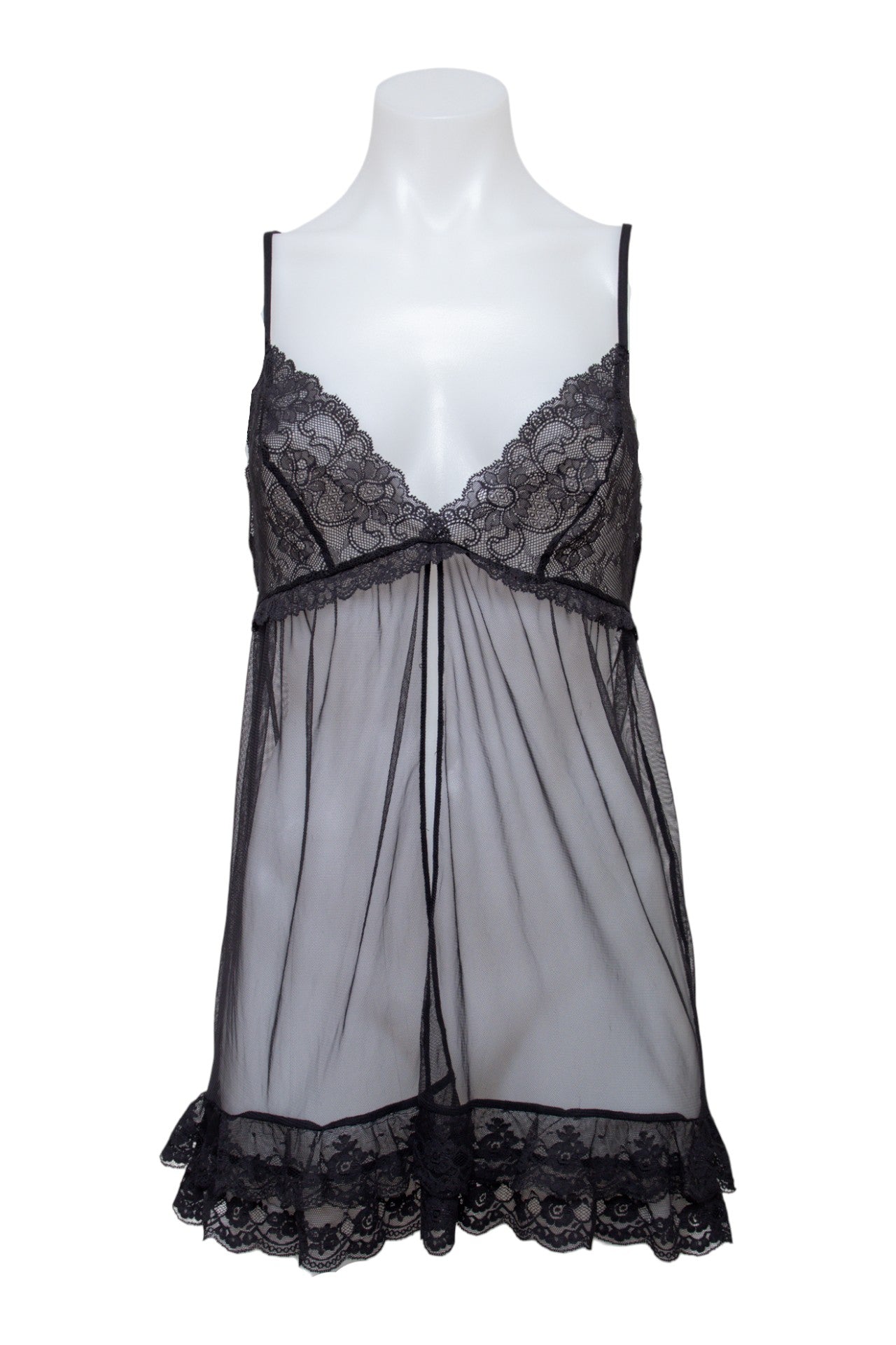 #105 Victoria's Secret Cami Black | c. 210 | Size 8