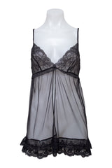 #105 Victoria's Secret Baby-Doll Dress Black | c. 210 | Size 8