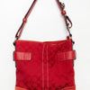 #141 Coach Shoulder Bag Red | c. 184 | Size