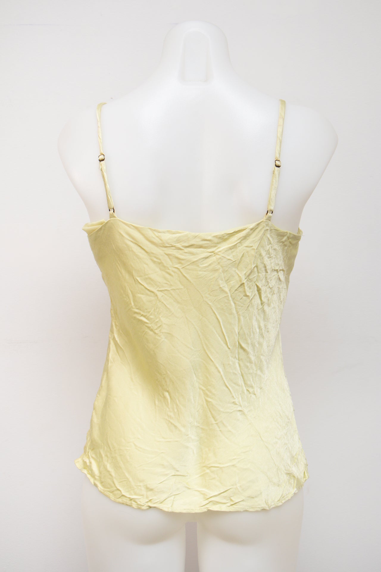 # Gb Cami Top Yellow | c. 197 | Size 8