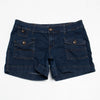 #175 Revolution Shorts Blue | c. 203 | Size 14/16