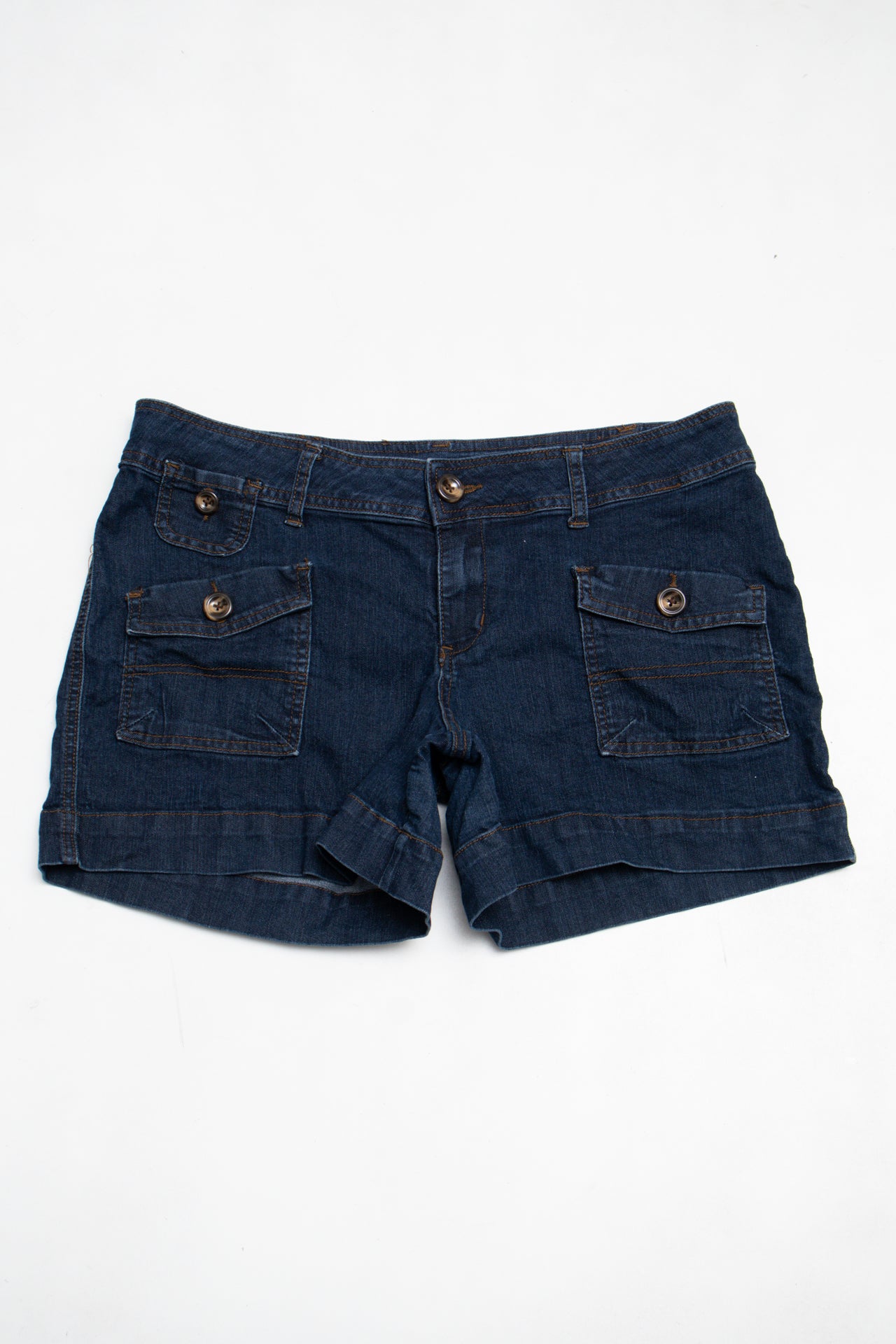 #175 Revolution Shorts Blue | c. 203 | Size 14/16