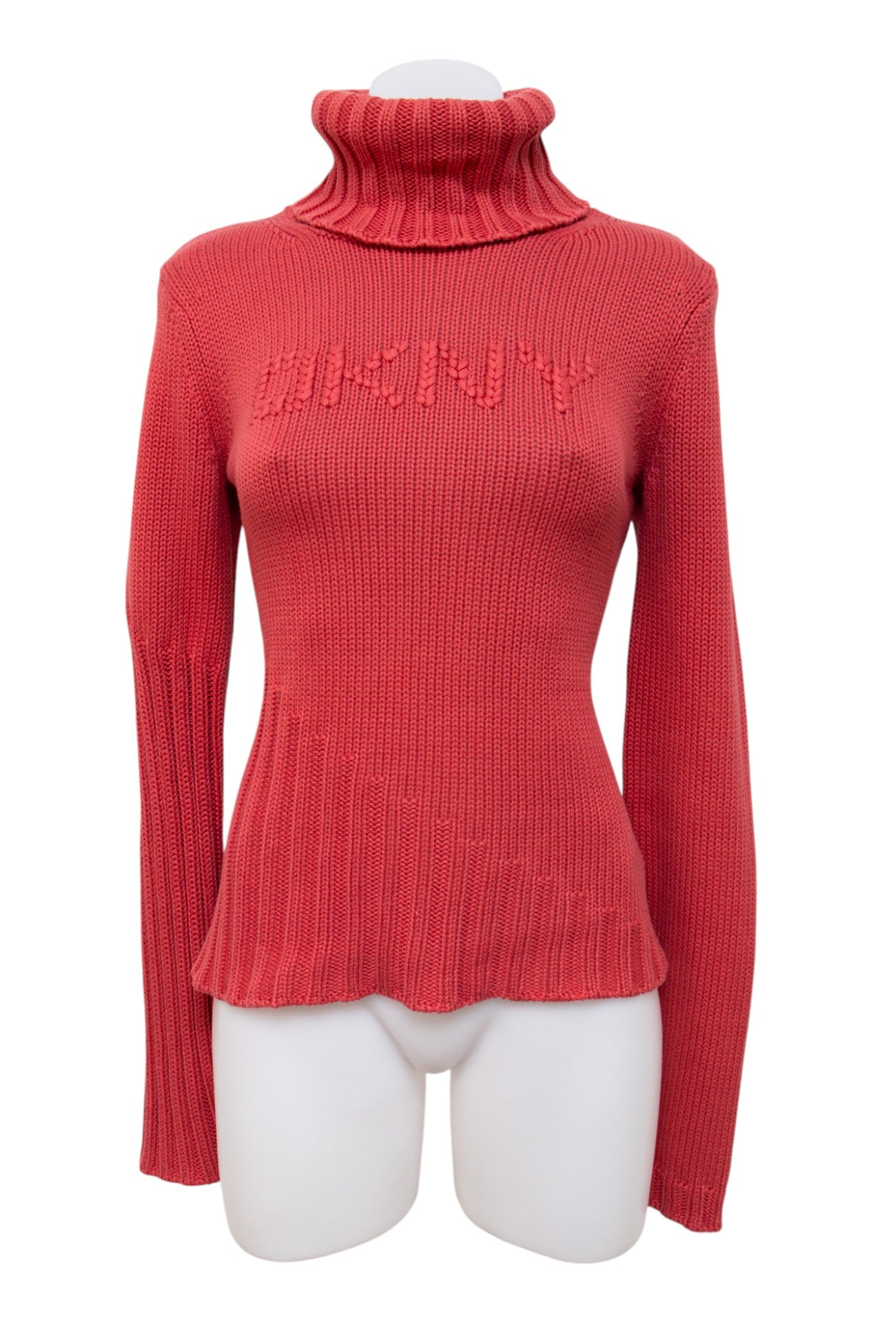 #054 Dkny Jeans T-shirt Red | c. 203 | Size u