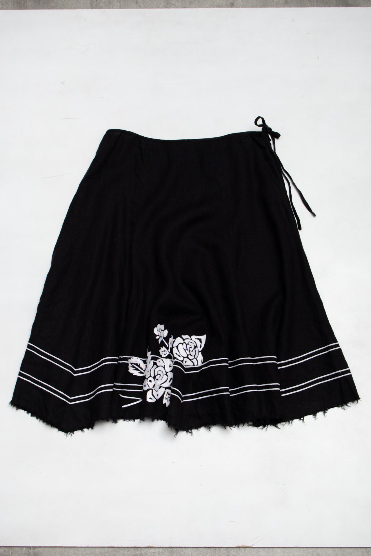#167 Nine West Skirt Black | c. 197 | Size 8