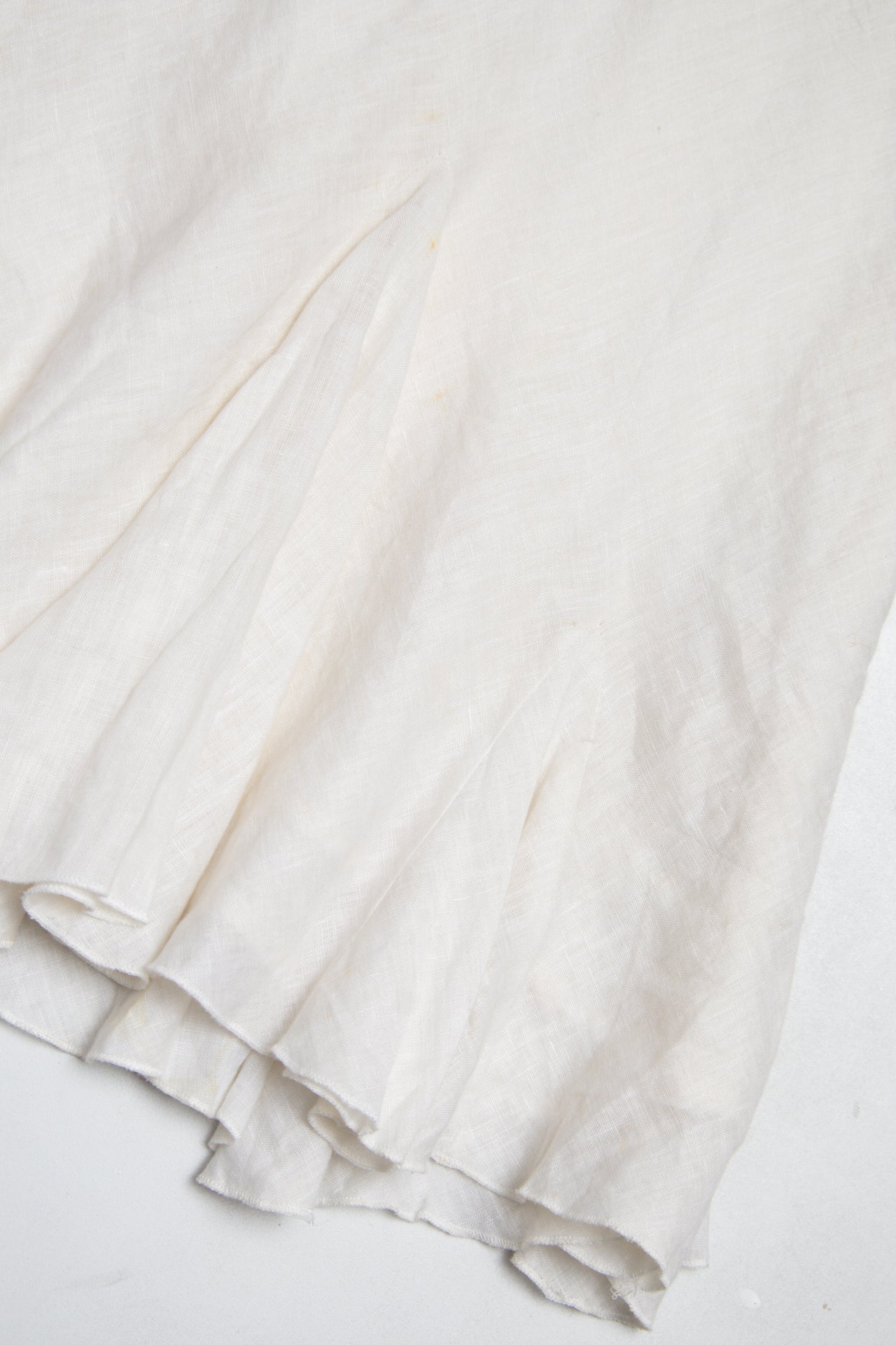 #141 Blumauta Skirt White | c. 202 | Size 8