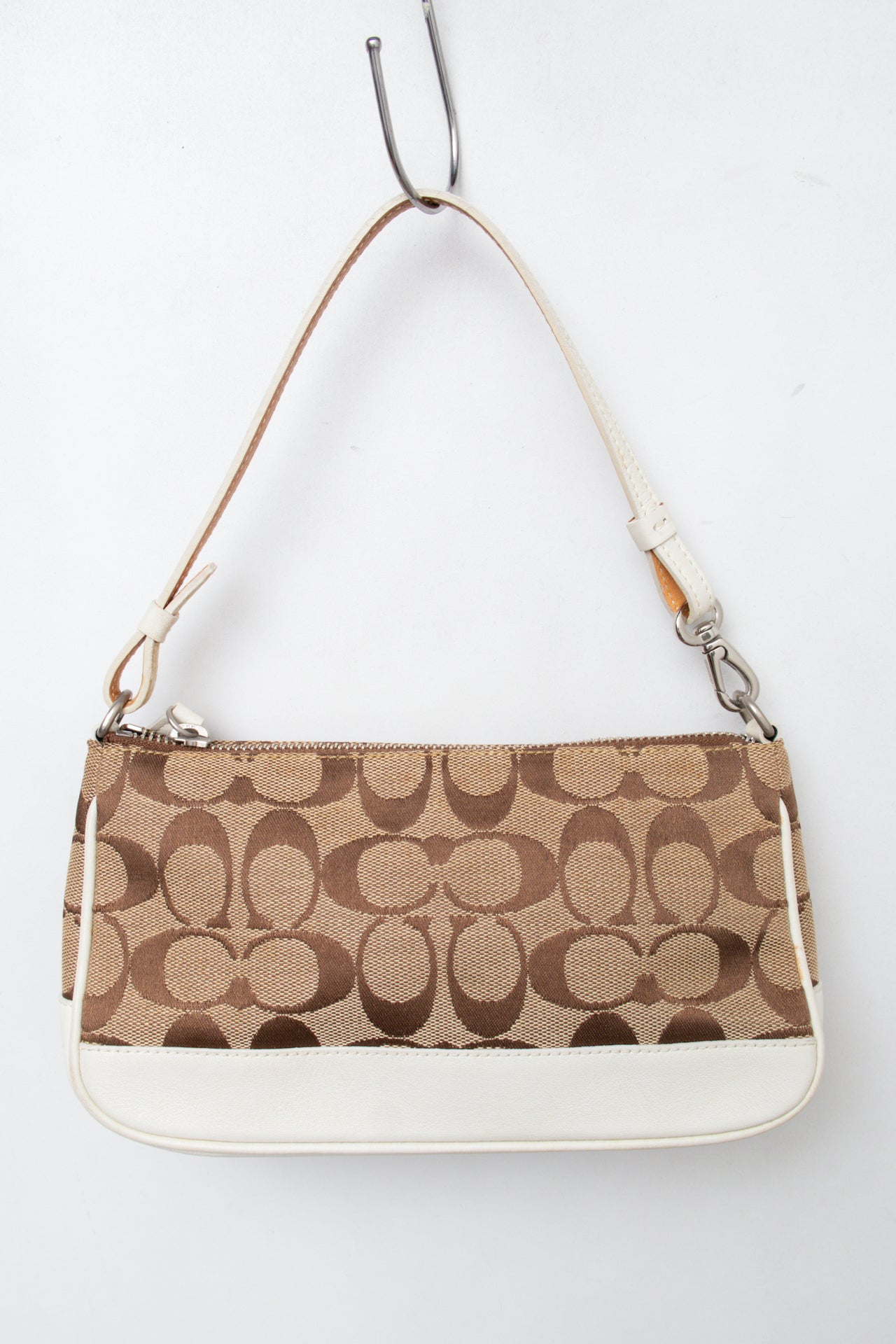 #182 Coach Shoulder Bag Brown | c. 200 | Size