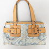 #145 Coach Shoulder Bag Blue | c. 184 | Size