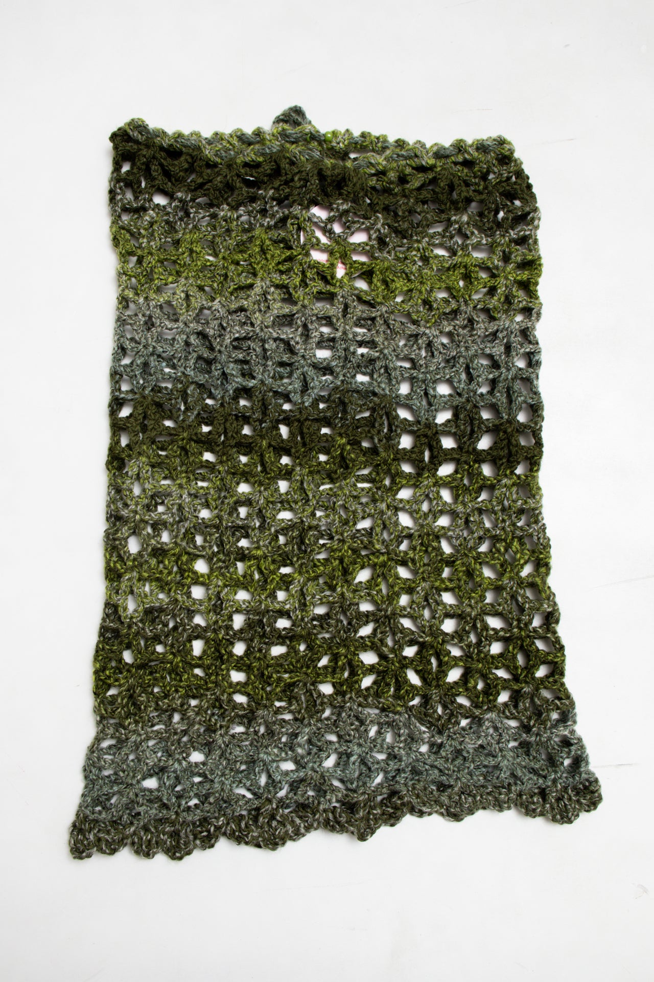 #175 Preloved Charms Skirt Green | c. | Size 8