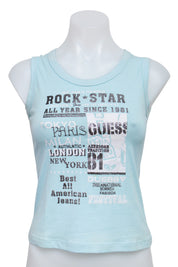 #036 Sushan Tank Blue | c. 213 | Size 8