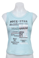 #036 Sushan Tank Blue | c. 214 | Size 8