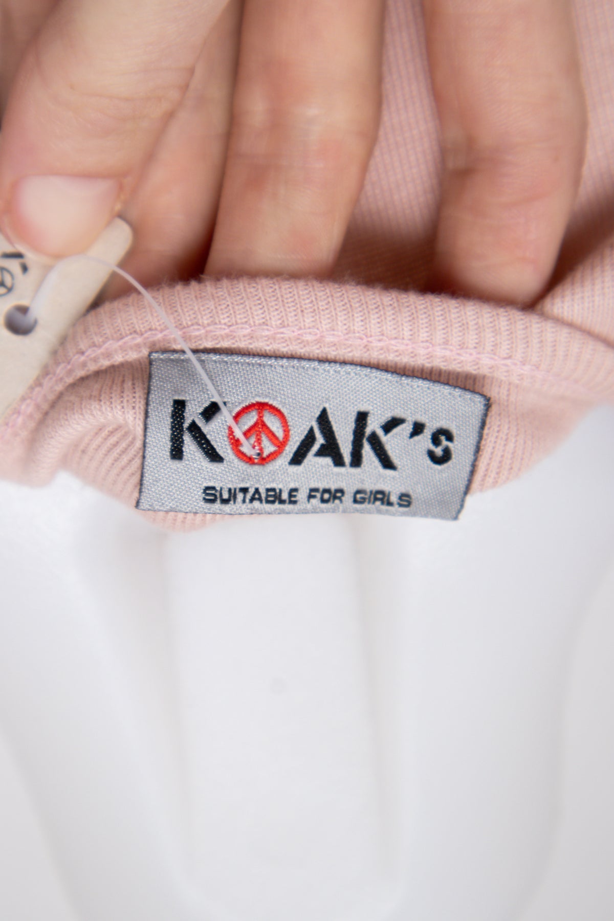 #032 Koak's T-shirt Pink | c. 209 | Size 8