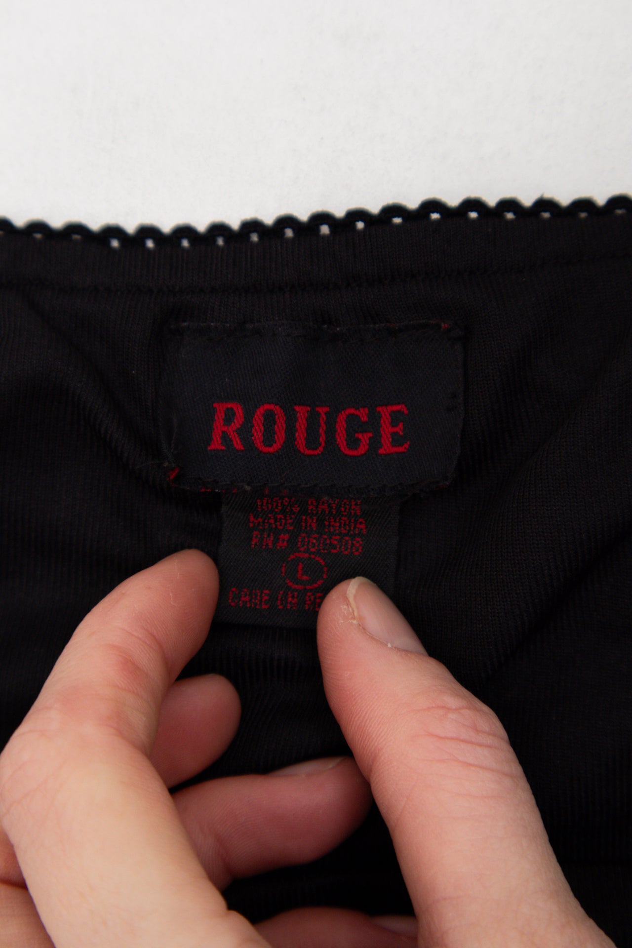 #163 Rouge Skirt Black | c. 202 | Size 10