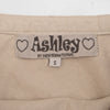 #154 Ashley By 26 International Skirt Beige | c. 202 | Size 6