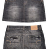 #163 American Eagle Outfitters Mini Skirt Blue | c. 209 | Size 8