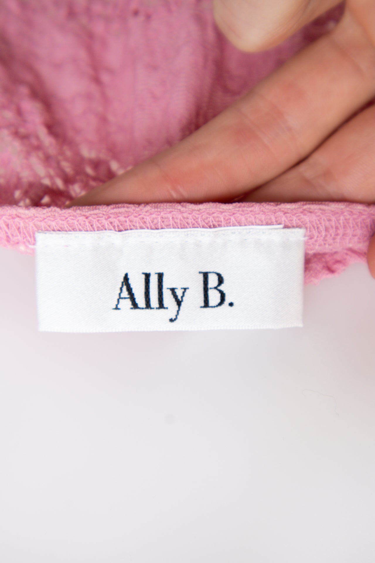#38 Ally B. Cami Top Pink | c. 196 | Size 8