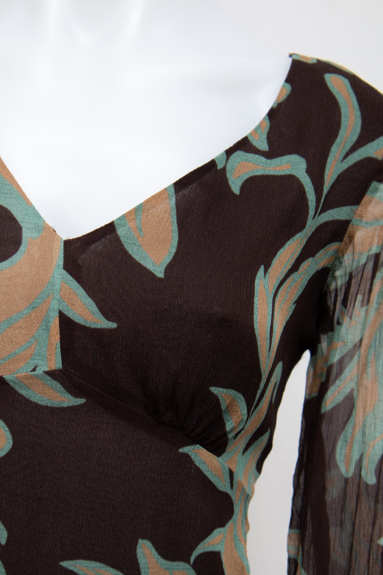 #75 Kenneth Cole New York Cami Top Brown | c. 197 | Size 8