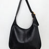 #197 Shoulder Bag Black | c. 195 | Size