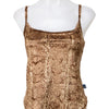 #031 Mudd Cami Brown | c. | Size 12