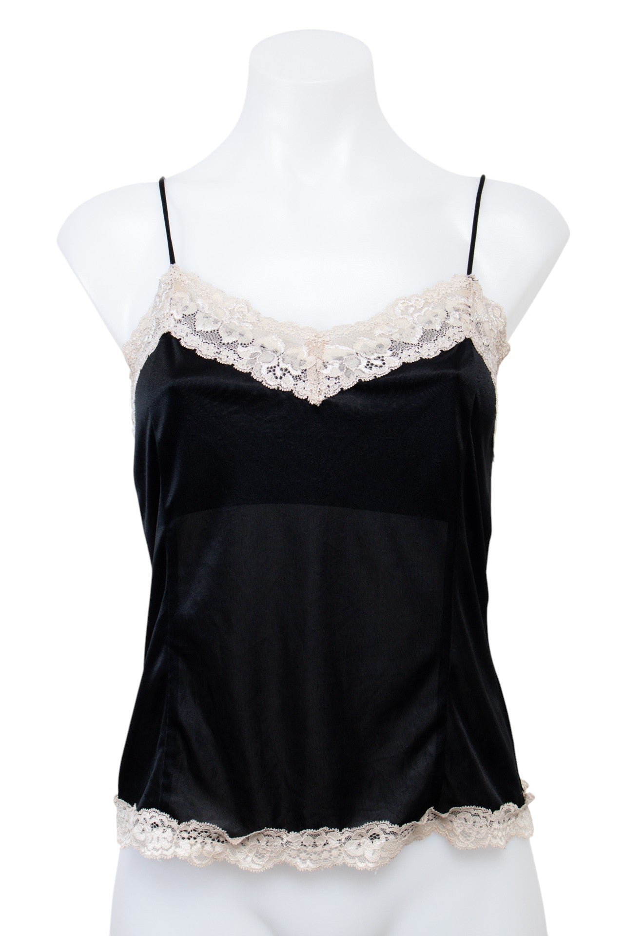 #051 Worthington Cami Top Black | c. 207 | Size 8