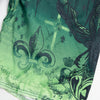 #120 Mma Elite Shorts Green | c. 204 | Size 12