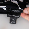 #48 White House Black Market Halter Top Black | c. 185 | Size 8/10
