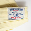 #085 True Religion Capris Yellow | c. 209 | Size 8