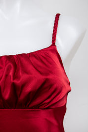 #004 Byline Cami Red | c. 213 | Size 8