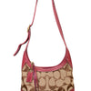 #206 Coach Shoulder Bag Brown | c. 194 | Size