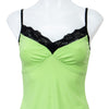#028 Illusion Cami Top Green | c. 200 | Size 8