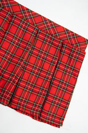 #160 Z.Z.B.E. Mini Skirt Red | c. 209 | Size 10/12