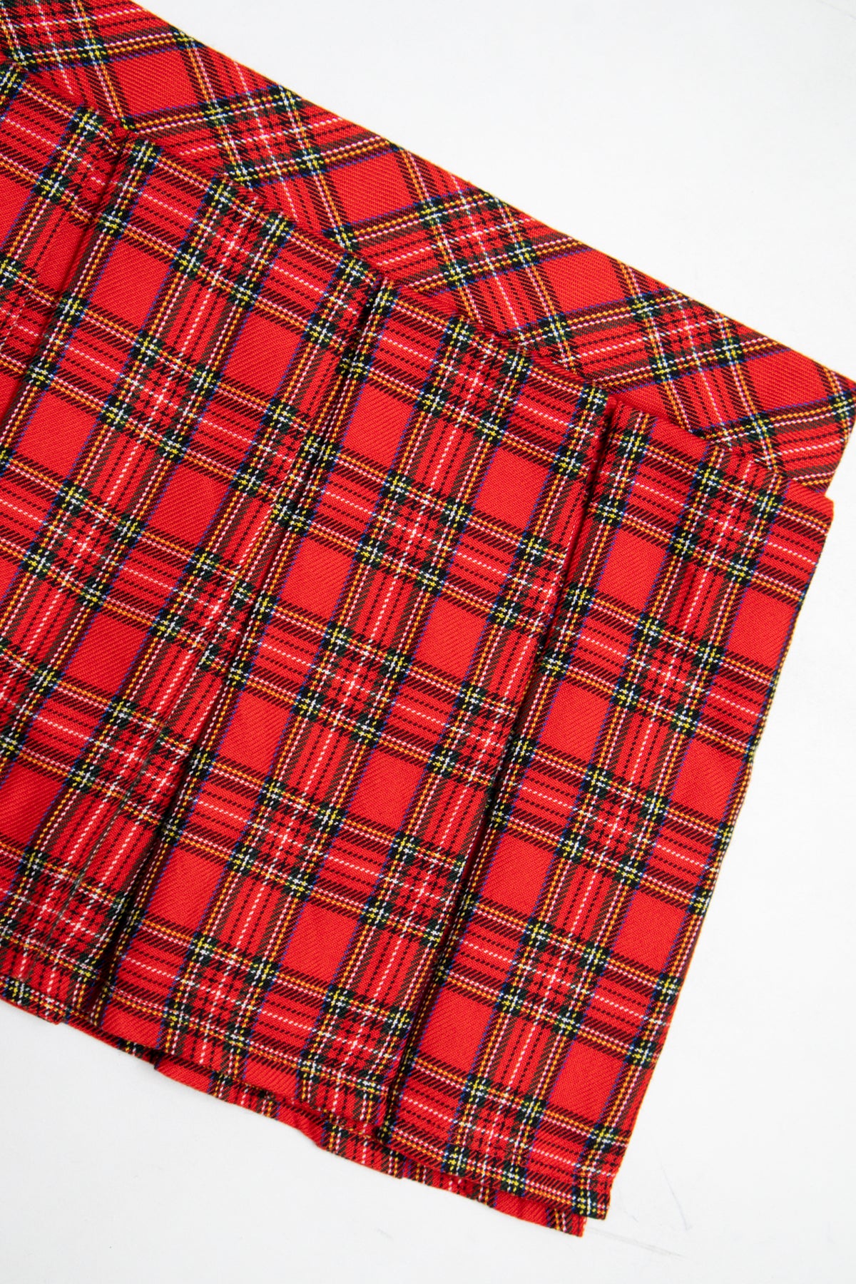 #160 Z.Z.B.E. Mini Skirt Red | c. 209 | Size 10/12