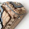 #175 Coach Shoulder Bag Brown | c. 206 | Size