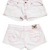 #164 Ymi Shorts White | c. 200 | Size 10