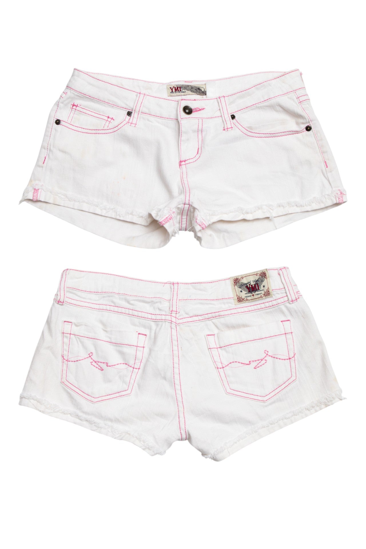 #164 Ymi Shorts White | c. 200 | Size 10