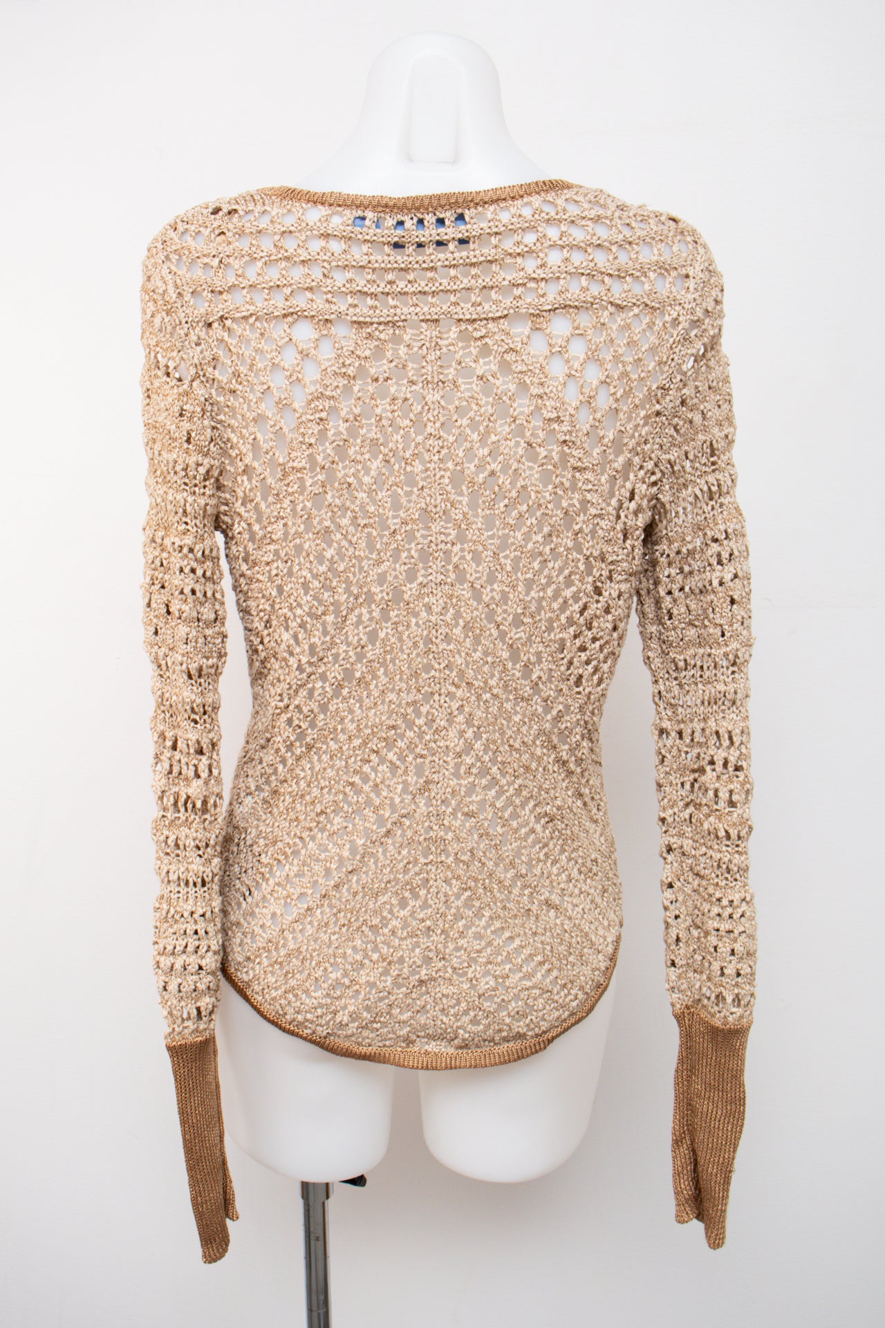 #146 Simply Vera Vera Wang Camisole Top Gold | c. | Size 8