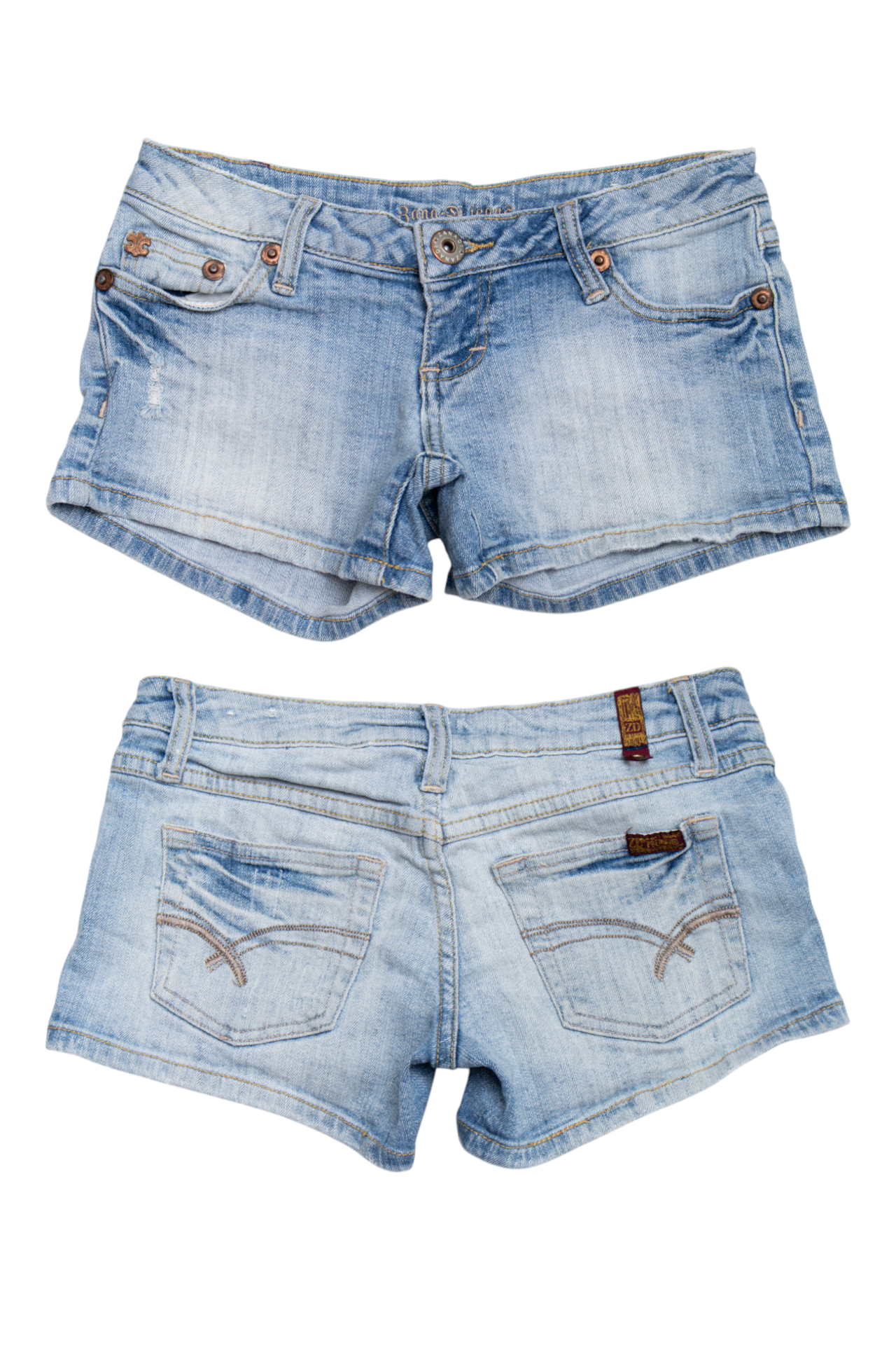 #192 Zana Di Jeans Shorts Blue | c. 199 | Size 4