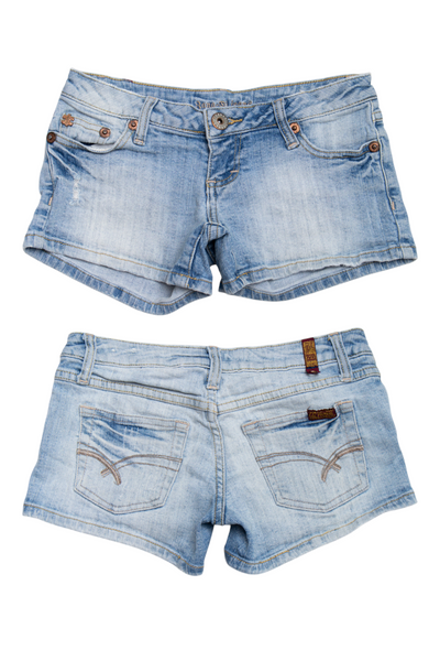 #192 Zana Di Jeans Shorts Blue | c. 199 | Size 4