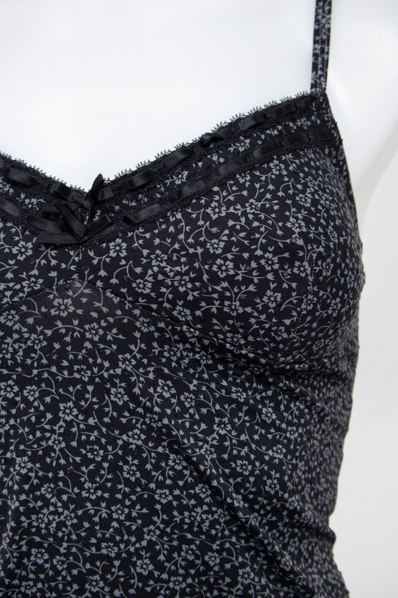 #013 Etam Cami Black | c. 213 | Size 8