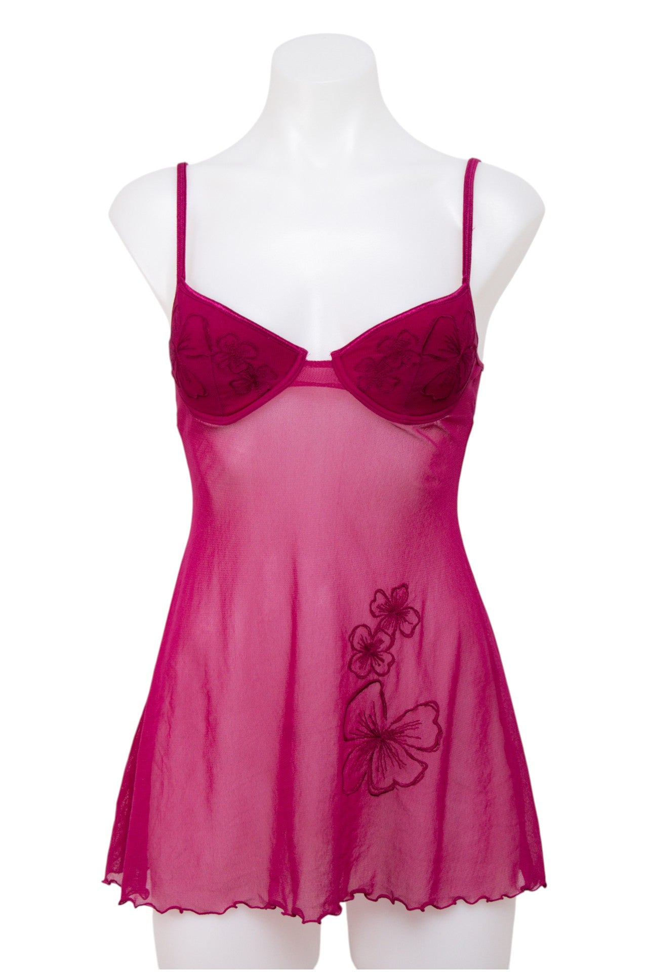 #089 La Senza Lingerie Camisole Pink | c. 201 | Size 8/ 10C